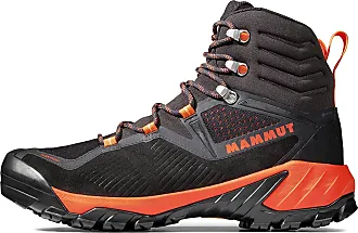 Mammut Men's High Rise Hiking Shoes, Black Black Dark Gentian  00427, 6.5 UK