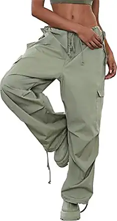 Pantalon Cargo Femme Ete Baggy Hose Pantalon Cargo Femme Pantalon Femme  Chic et Elegant Y2K Pantalon Pantalon Femme Taille Basse Grandes Tailles  Cargohose Vintage Coupe Décontractée Streetwear : : Mode