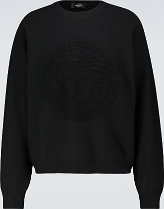 black versace sweater