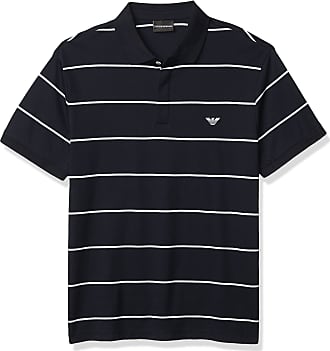 black armani polo