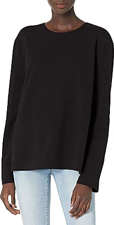 Femme Vêtements Tops T-shirts T-shirt Synthétique Norma Kamali en coloris Noir 