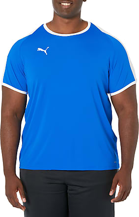 Puma Men's T-Shirt - Blue - M