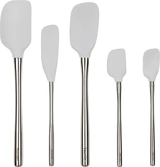 Heat Resistant Tovolo Flex-Core Stainless Steel Handled Spatula Candy Apple Red Removable Head 