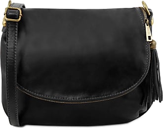 Tuscany Leather TLBag Saffiano leather tote Black : Clothing, Shoes &  Jewelry 
