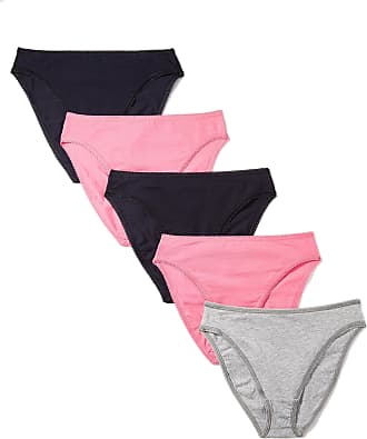 Iris & Lilly Womens Hipster Brief Panty Multipack 