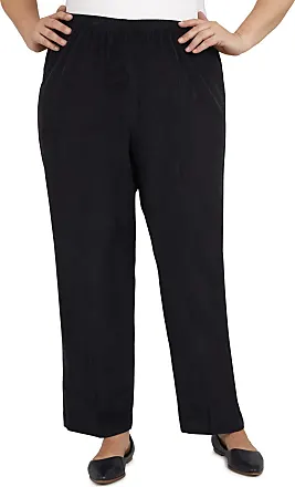 Alfred Dunner Women's Medium Length Pant : : Clothing, Shoes &  Accessories