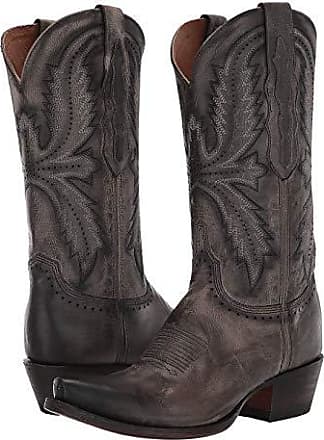 Lucchese 1883 Chocolate Western Women\u2019s Leather Boots N4554 Size 7B