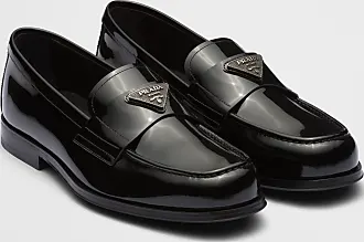 Le Loafer embellished patent-leather loafers