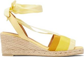 bright yellow wedges