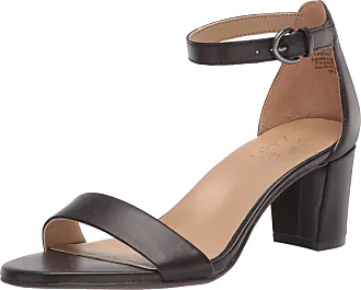 Naturalizer Women's Venus 2 Heeled Sandal, Black, 6 : : Clothing,  Shoes & Accessories