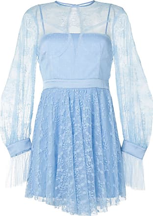 alice mccall light blue dress