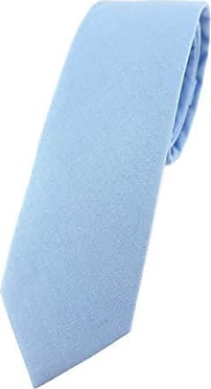 Krawatte TigerTie Seidenkrawatte blau hellblau brillantblau silber kariert 