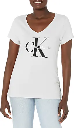 −36% | up to Stylight V-Neck Sale: − Klein T-Shirts Calvin