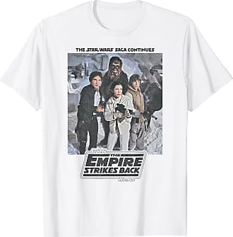 Men's Star Wars Throwback T-Shirt - Navy Heather - 3X Large