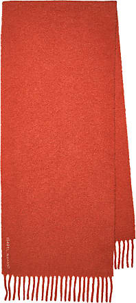 Alberta Ferretti Wolle Schal in Orange Damen Accessoires Schals 