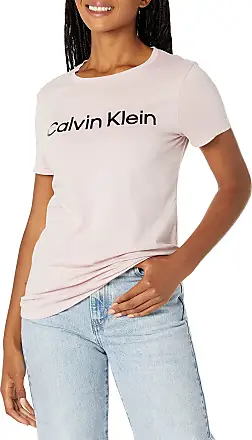 Women\'s Calvin Klein T-Shirts - Stylight −80% to | up