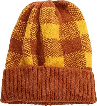 TDEOK Bonnet d'hiver pour femme avec cache-oreilles en tricot avec  cache-oreilles, doublure en polaire, bonnet d'hiver pour femme, écharpe,  masques