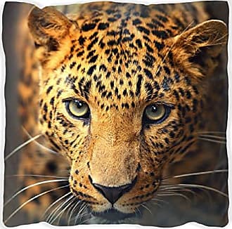 Wallario Duschmatte 70 x 50 cm Leopard Baumstamm Afrika Tier Raubkatze Leopard 
