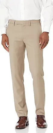 Buy Louis Raphael ROSSO Men's Flat Front Easy Care Dress Pant with Hidden  Flex Waistband Online at desertcartINDIA