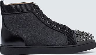 louboutin mens low top trainers