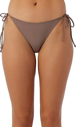  O'NEILL Womens Swim Saltwater Solids Hermosa Skimpy Bikini  Bottom, Black, Xs : Clothing, Shoes & Jewelry