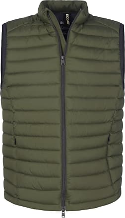 A-army Green CHYOUU Womens Winter Slim Fit Hooded Vests Lightweight Puffer Coat Gilet Jacket Zip Up Quilted Outwear with Pockets Plus Size 