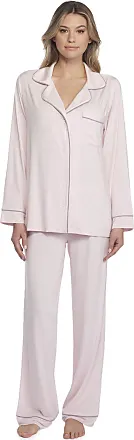 Barefoot Dreams LUXE MILK JERSEY PIPED PAJAMA