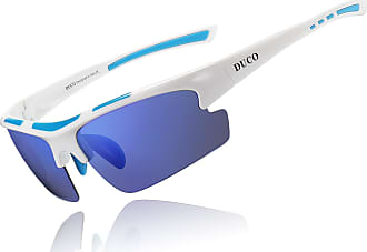 DUCO Unisex Wraparound Fitover Glasses Polarized Wear Over Sunglasses 8953  | eBay