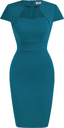 Tiffany Blue Pencil Dress