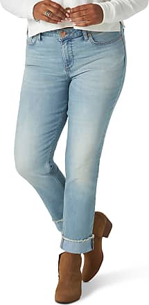 Riders by Lee Indigo Womens Plus Size Joanna Classic 5 Pocket Jean Jeans