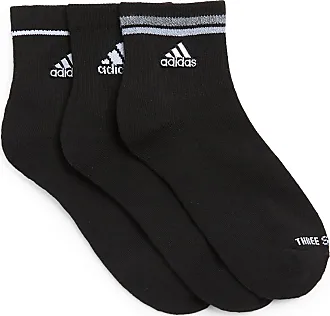 adidas Women's Cushioned Crew Socks (3-Pair) Medium White/Clear-onixgrey