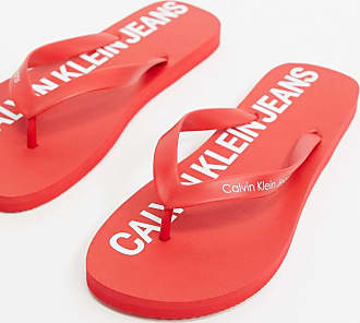 calvin klein flip flops sale