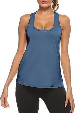 Women Cami Camisole With Built in Push Up Vest Compression Padded