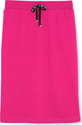Liu Jo Synthetik Midi-Rock in Pink Damen Bekleidung Röcke Mittellange Röcke 