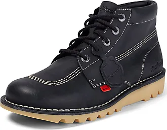 Kick Deckboot black high boots for woman - Kickers © Official website