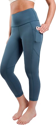2XS-3XL XOZOTY Sea Blue Fish Stretchy Capri Leggings Hight Waisted Skinny Pants for Yoga Pilates Gym 