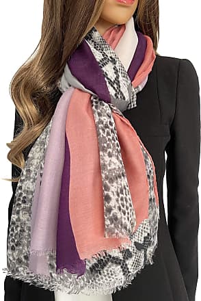 WOMEN FASHION Accessories Shawl Pink discount 74% NoName Printed scarf pink tones Pink Single 