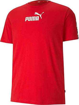 puma shirt red