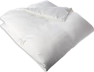 White Blue Ridge Home Fashions 350 Thread Count Cotton Damask Optima-Loft Down Alternative Pillow 4 Pack Jumbo 