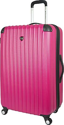 travelers club suitcase