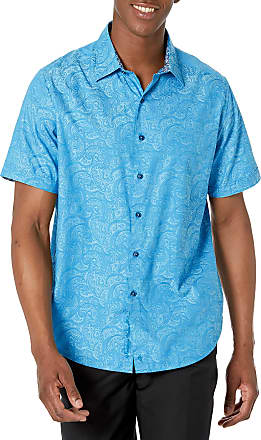 Relaxed Fit Medallion Silk Shirt - GANT