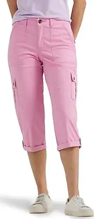 Comfort Lady Regular fit Capri for Women's and Girls Women Pink