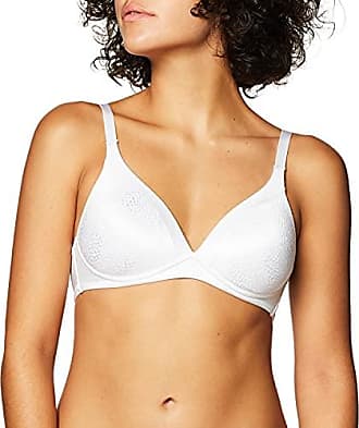 Warner's Womens Blissful Benefits Back-Smoothing Comfort Wireless Lift T-Shirt Bra W4013, White, 36B