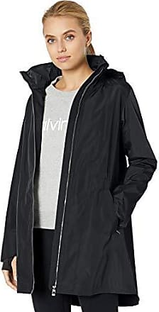calvin klein black winter jacket
