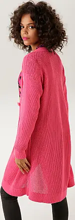 Strickjacken aus Baumwolle in Pink: Shoppe bis zu −65% | Stylight