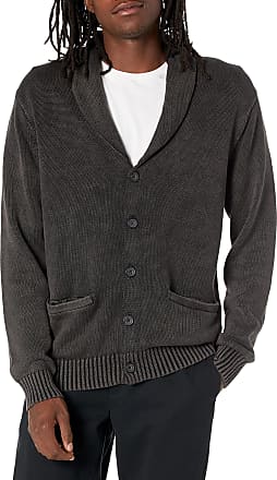 Brand Goodthreads Men's Soft Cotton Shawl Cardigan Sweater 