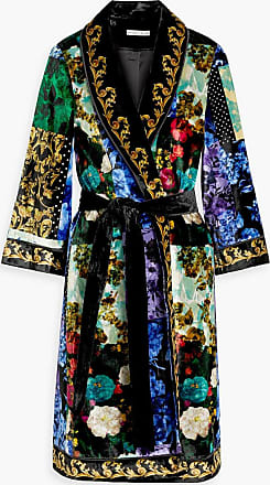 Dolce & Gabbana leopard-print Trim Belted Bathrobe - Farfetch