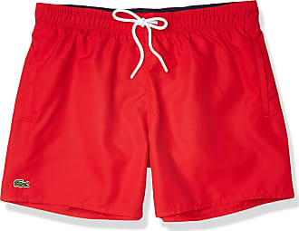lacoste quartier swim shorts