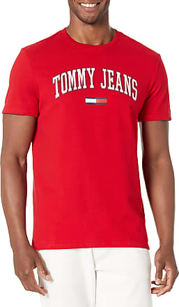 Men's Red Tommy Hilfiger T-Shirts: 100+ Items in Stock | Stylight