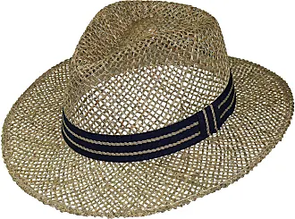 Men's Brown Straw Hats - at £9.99+